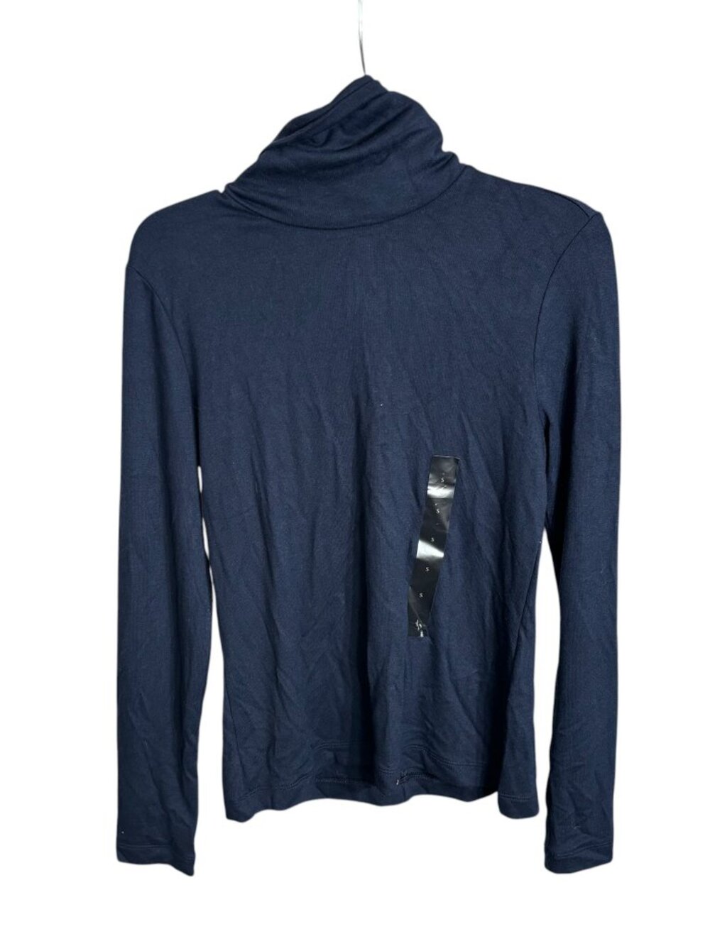 Banana Republic Turtleneck Long Sleeve Navy Blue Size Small NWT